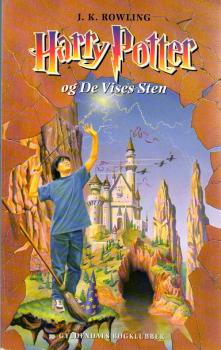 Harry Potter Og De Vises Sten - Buch dänisch - Stein der Weisen - gebraucht 2002